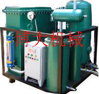 油凈化器、盤車裝置、高位油箱、隔絕門